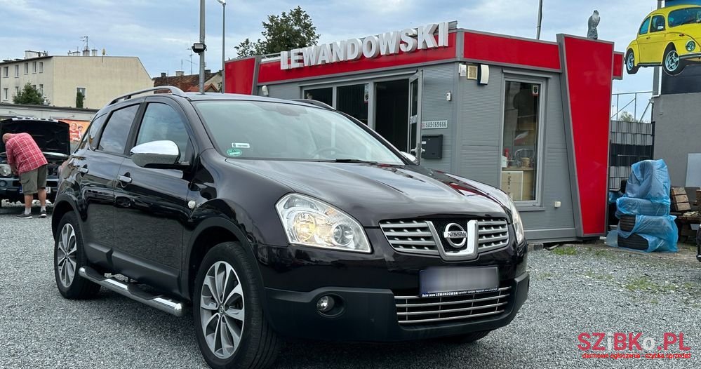 2009' Nissan Qashqai 2.0 Tekna Cvt photo #1
