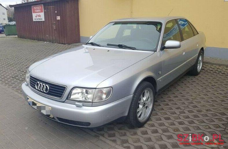 1996' Audi A6 photo #1