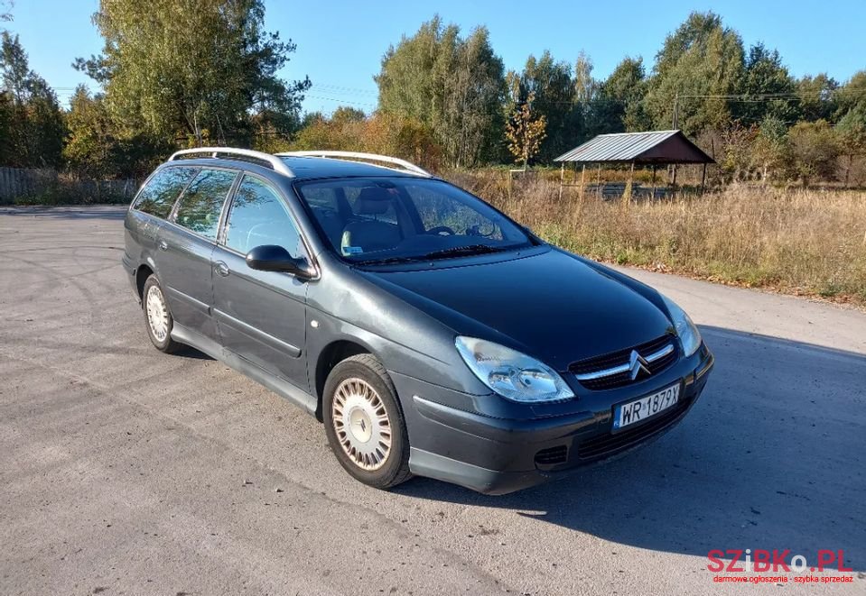 2002' Citroen C5 photo #1