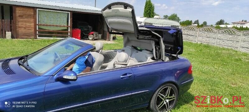 2003' Mercedes-Benz W209 photo #4