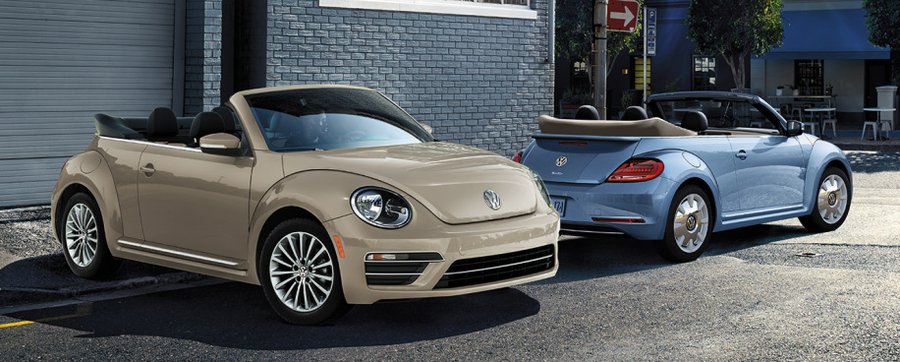 2019 VW Beetle Final Edition marks the end of the road for the Bug
