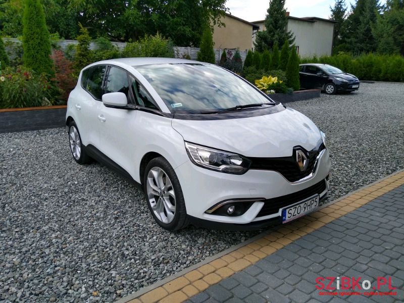 2018' Renault Scenic photo #1