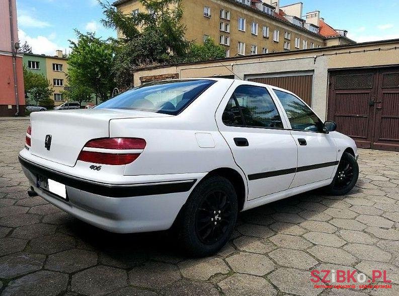 2000' Peugeot 406 photo #1