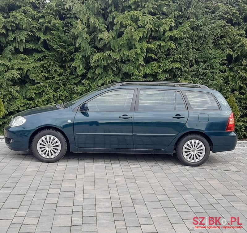 2006' Toyota Corolla 1.4 D-4D Terra photo #2