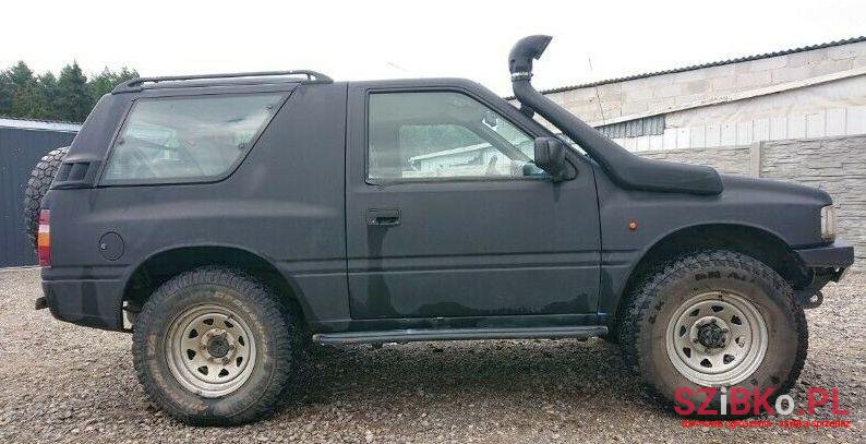 1997' Opel Frontera photo #1