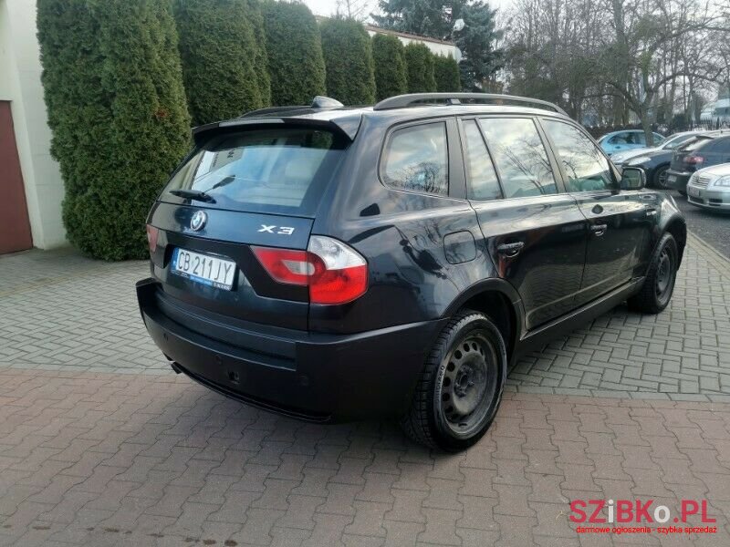 2005' BMW X3 photo #5