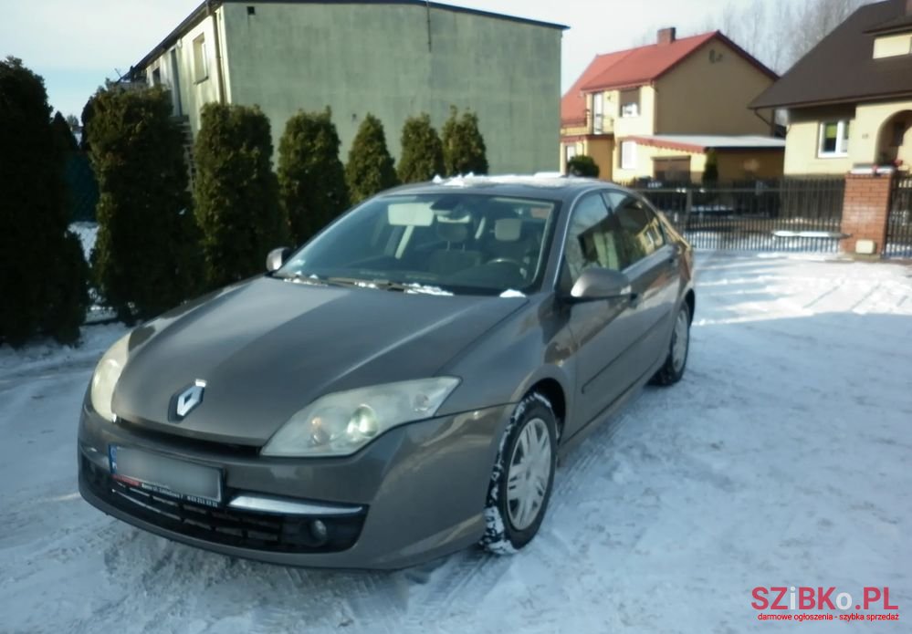 2007' Renault Laguna photo #1