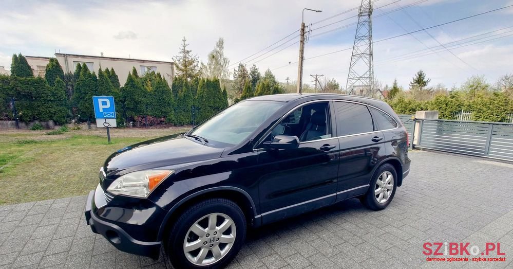 2007' Honda CR-V 2.4 Ex photo #1
