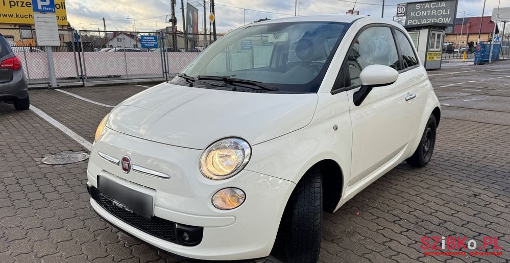 2009' Fiat 500 photo #1