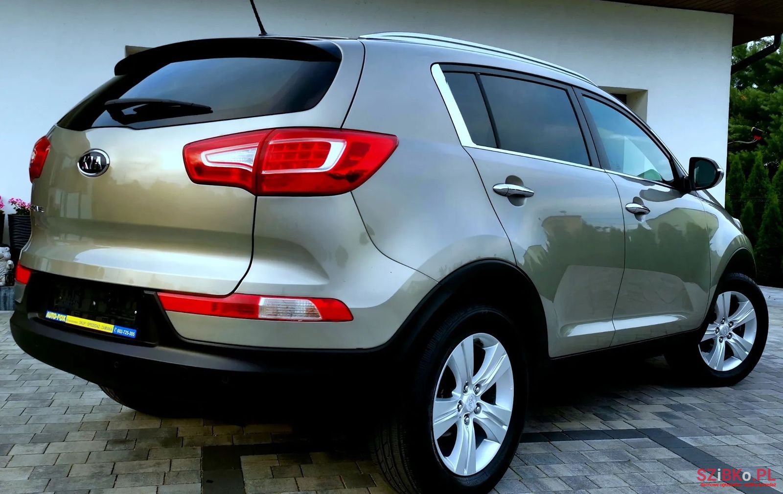 2011' Kia Sportage photo #5