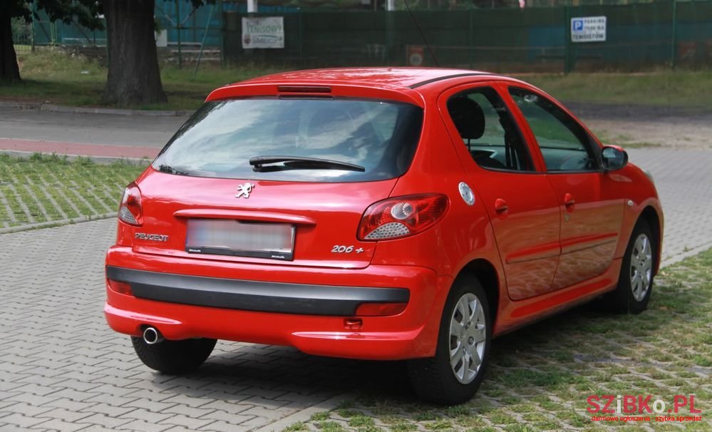 2009' Peugeot 206 Plus photo #5