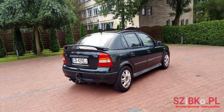 1998' Opel Astra photo #1