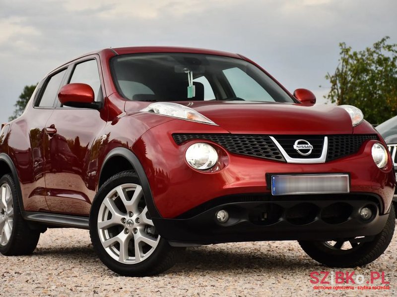 2011' Nissan Juke 1.6 Dig-T Acenta photo #4