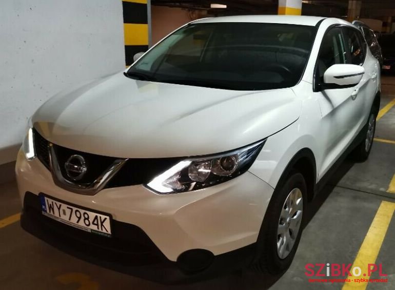 2016' Nissan Qashqai photo #1