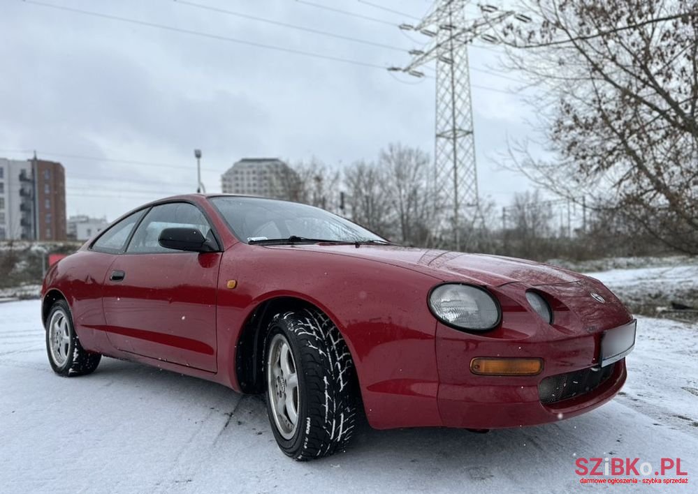 1994' Toyota Celica 1.8 photo #4