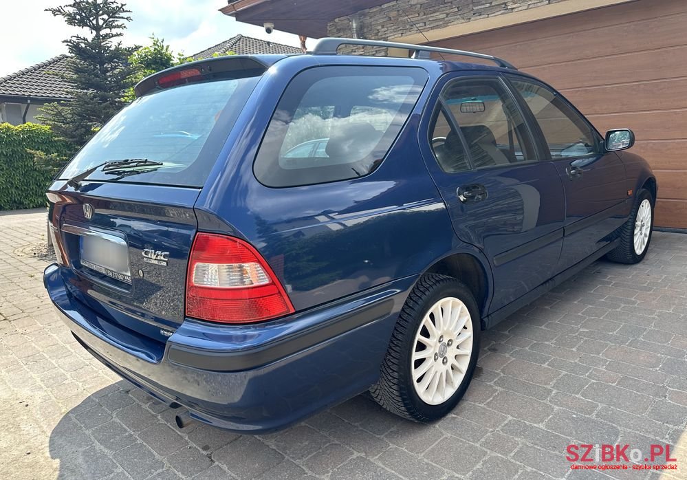 1999' Honda Civic 1.5I Vtec photo #3