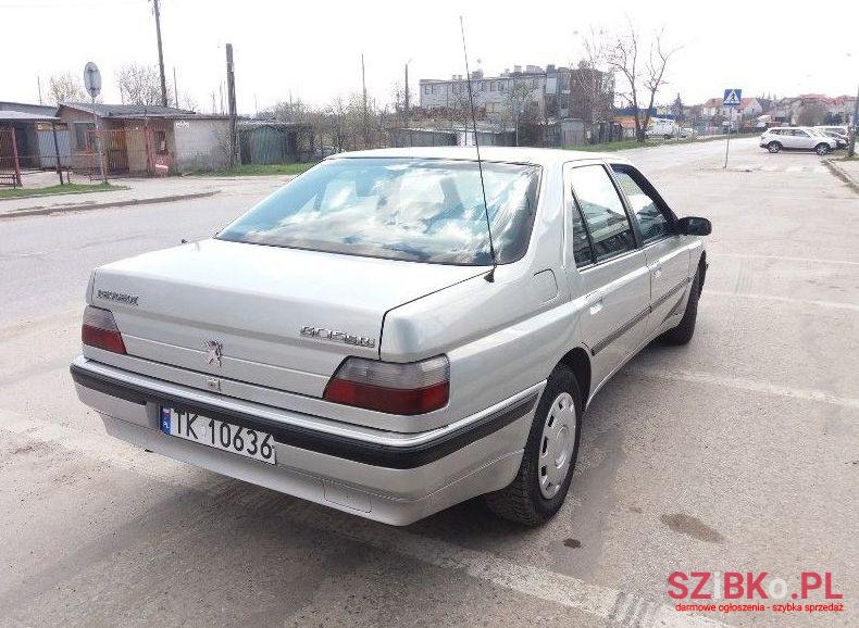 1995' Peugeot 605 photo #1