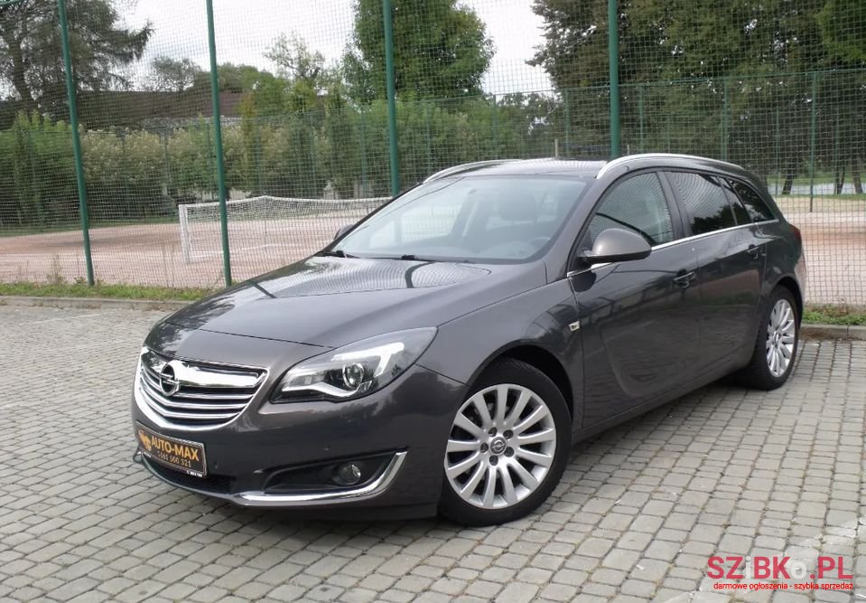 2014' Opel Insignia photo #1