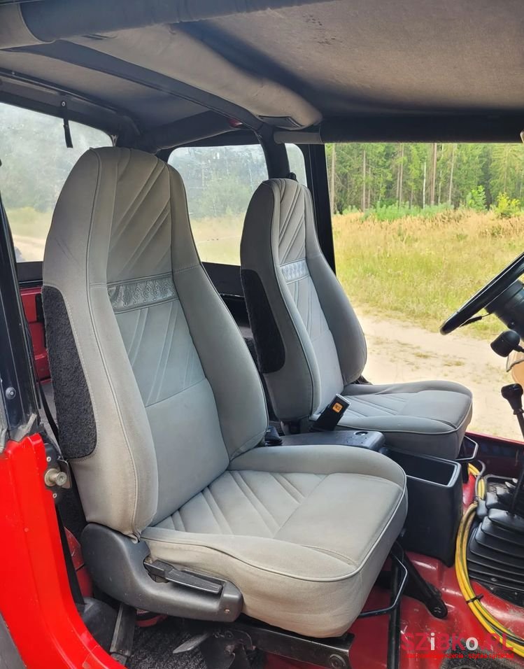 1993' Jeep Wrangler photo #3