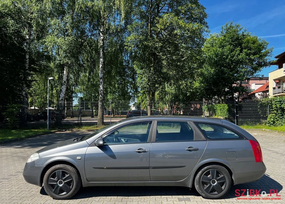 2004' Nissan Primera 1.8 Visia photo #2