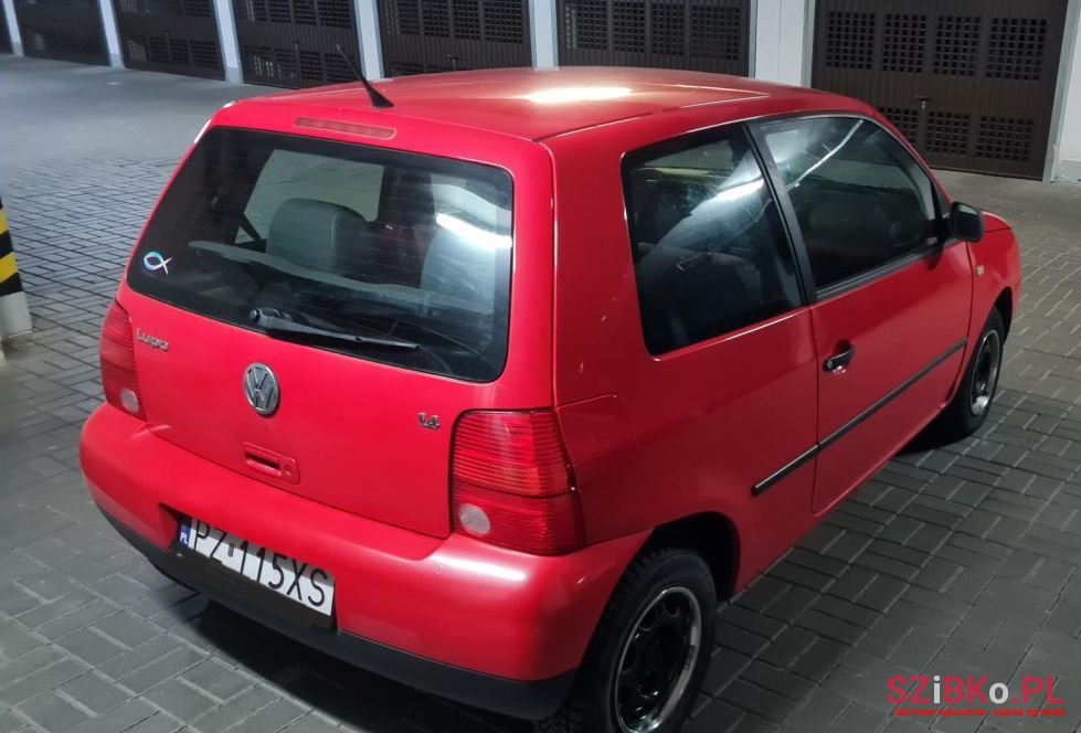 2001' Volkswagen Lupo photo #3