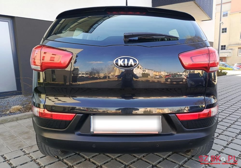 2016' Kia Sportage photo #5