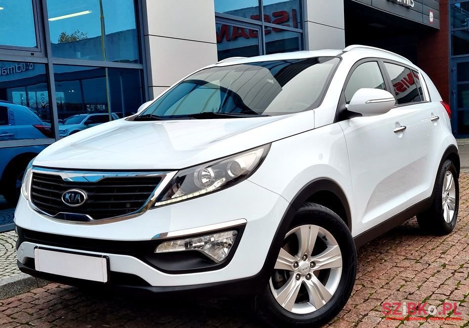 2013' Kia Sportage photo #1