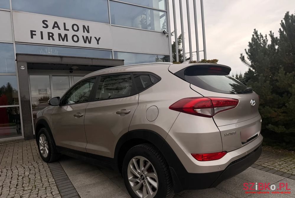 2016' Hyundai Tucson photo #4