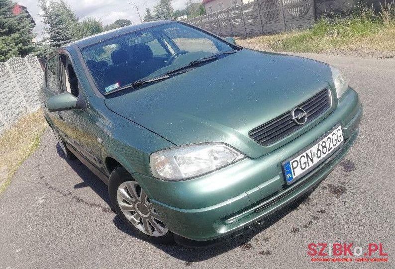 1999' Opel Astra photo #2