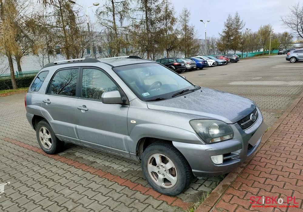 2008' Kia Sportage photo #2