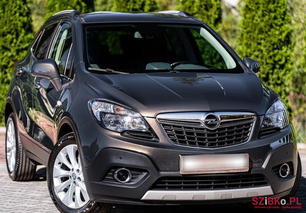 2016' Opel Mokka photo #1