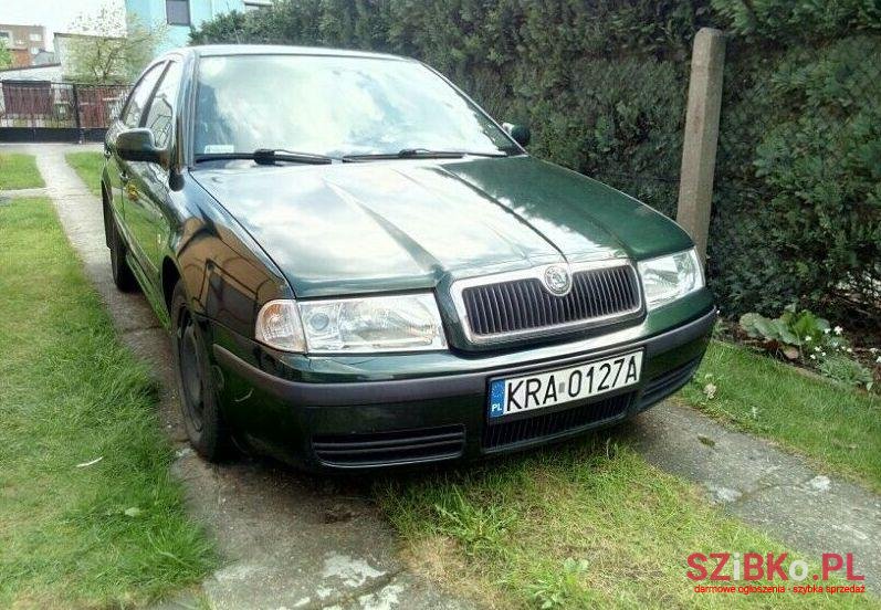 2001' Skoda Octavia photo #1