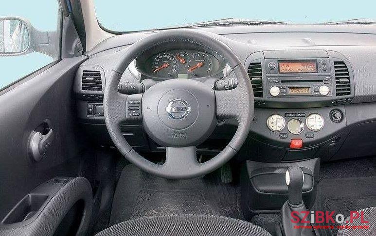 2003' Nissan Micra photo #1