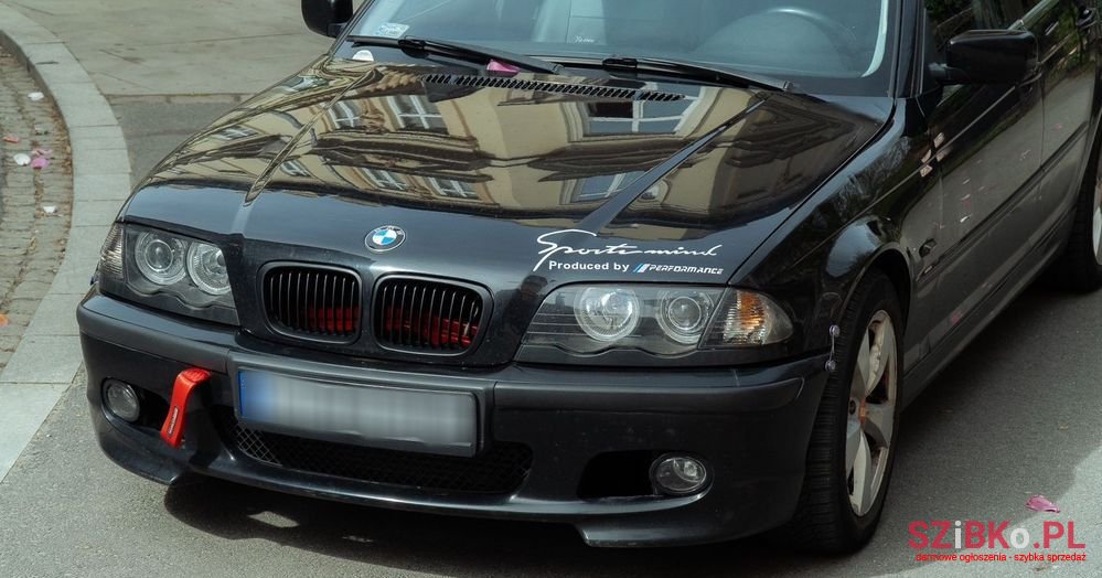 2003' BMW 3 Series 320D photo #6