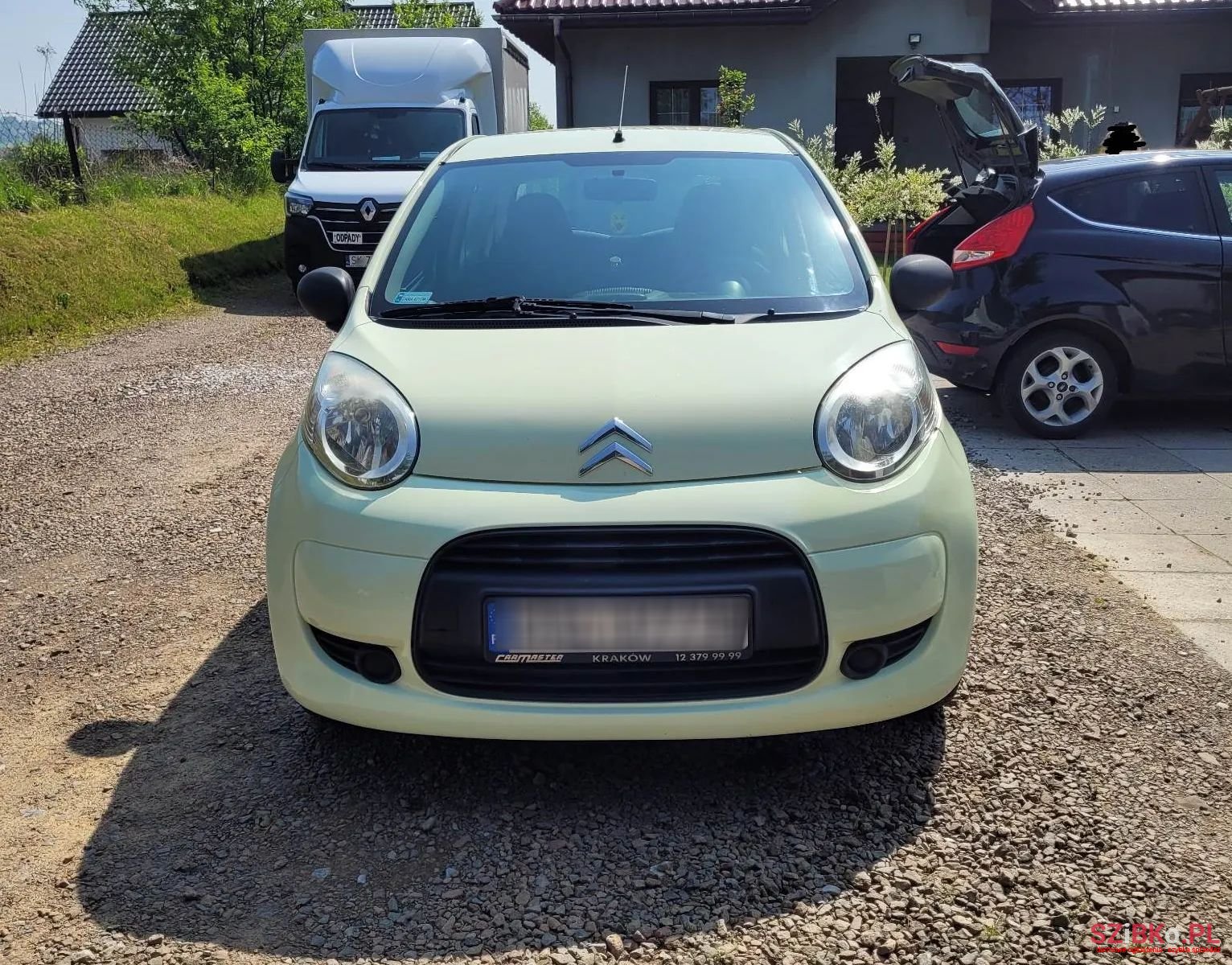 2009' Citroen C1 photo #1