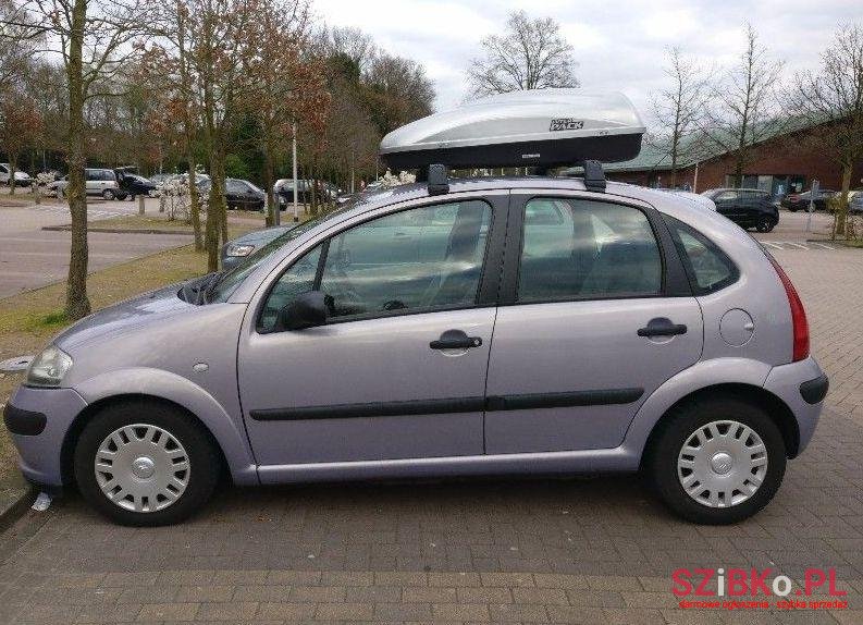 2003' Citroen C3, C3 Picasso photo #2