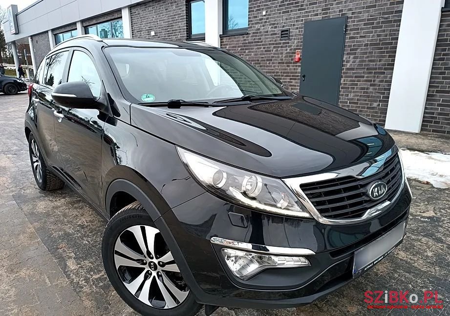 2011' Kia Sportage photo #1