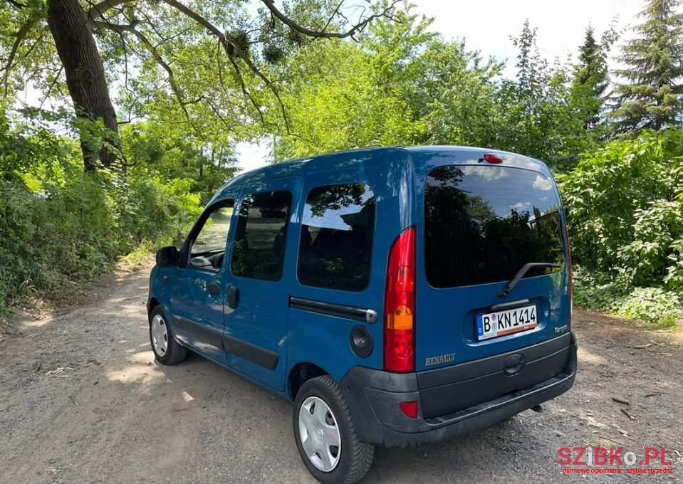 2003' Renault Kangoo photo #3