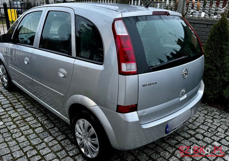 2005' Opel Meriva photo #6