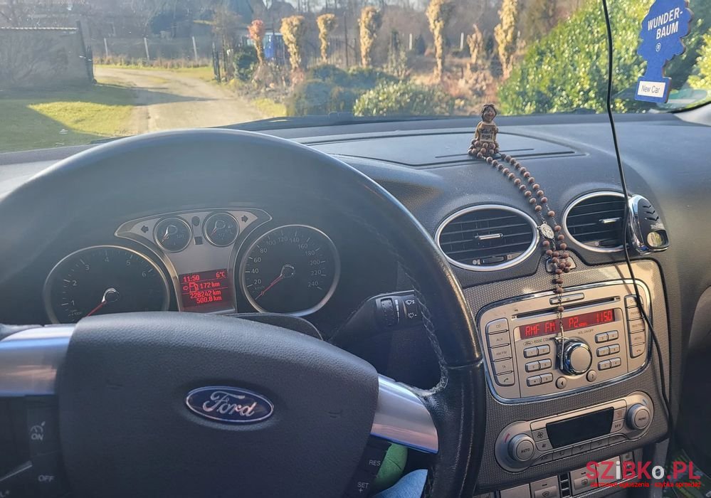 2008' Ford Focus 1.8 Titanium photo #6