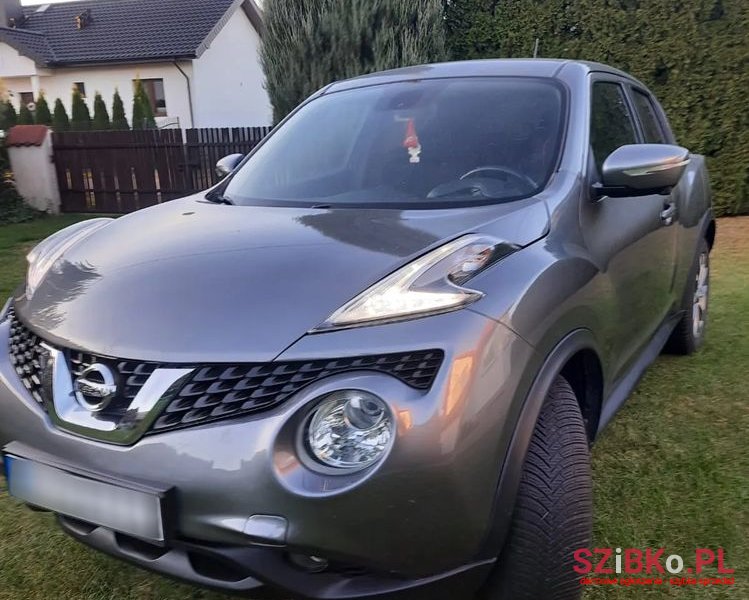 2015' Nissan Juke 1.5 Dci Tekna photo #1