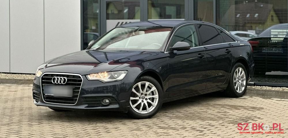 2013' Audi A6 Limousine photo #1