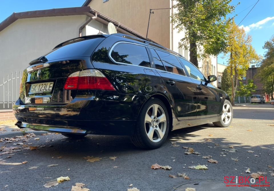 2009' BMW Seria 5 photo #5