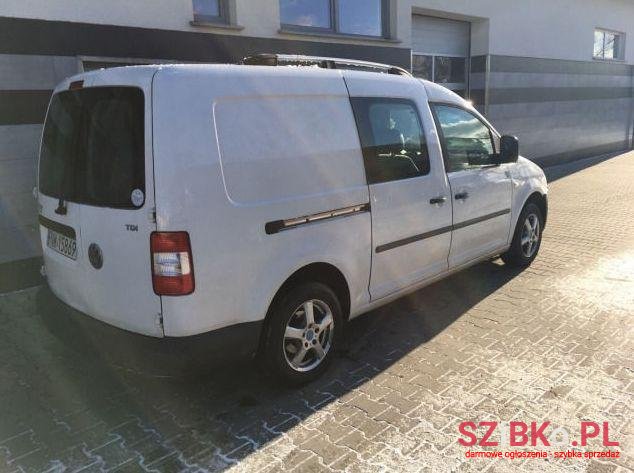 2009' Volkswagen Caddy photo #2