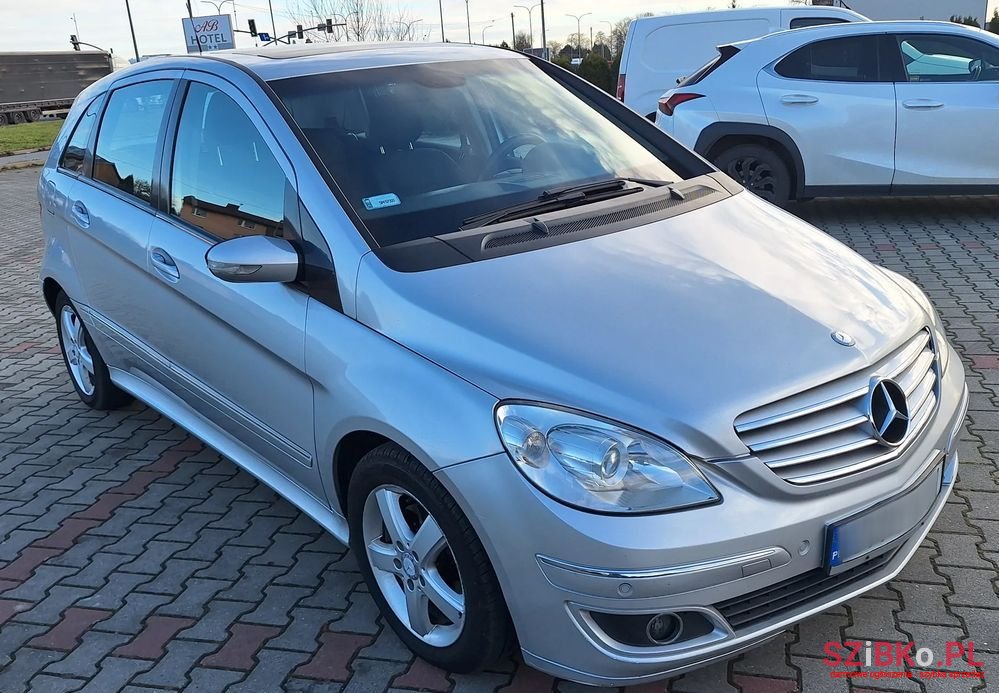 2007' Mercedes-Benz B-Class 200 (Cdi) D photo #3