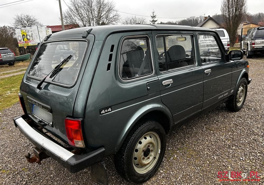 2011' Lada Niva 1.7I photo #2