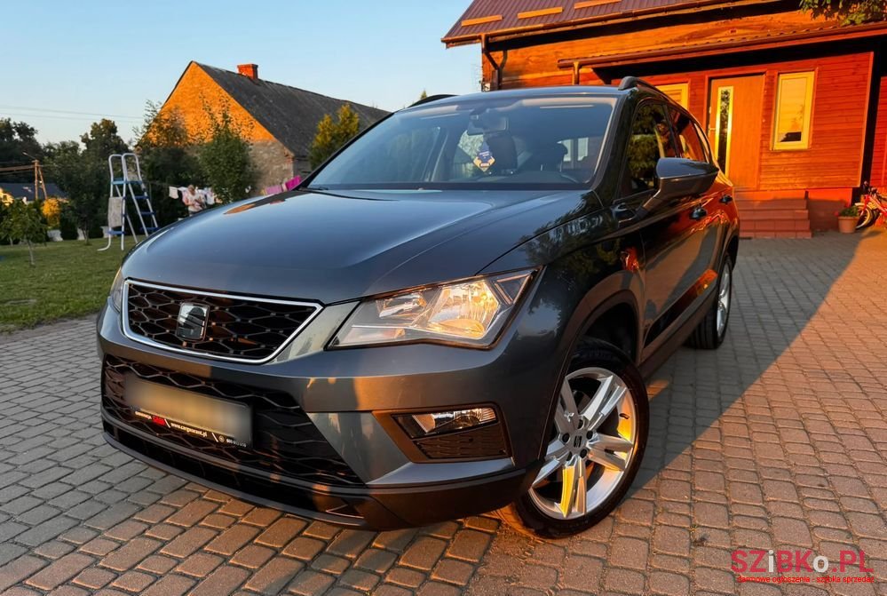 2018' SEAT Ateca photo #5