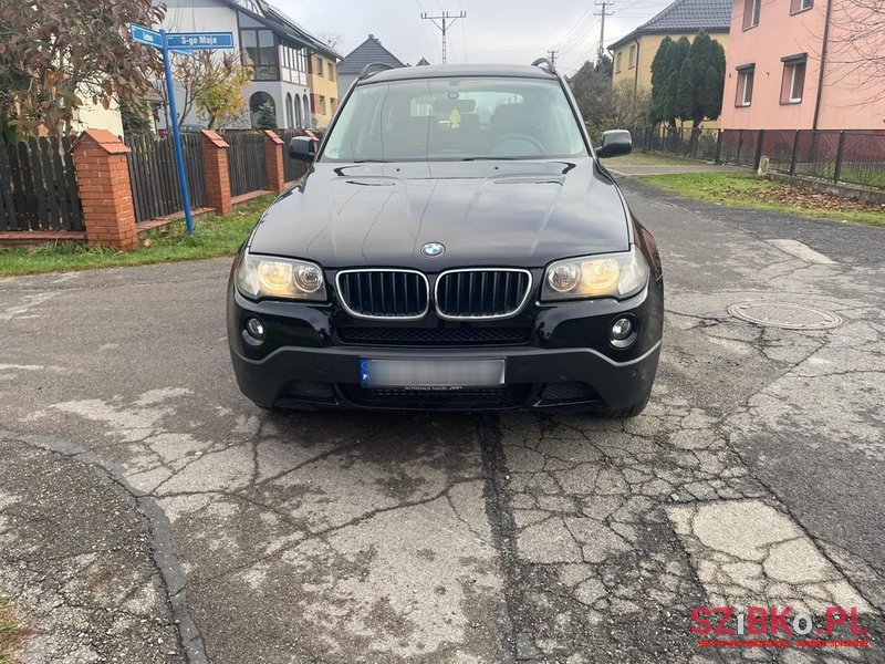 2008' BMW X3 Xdrive20D photo #2