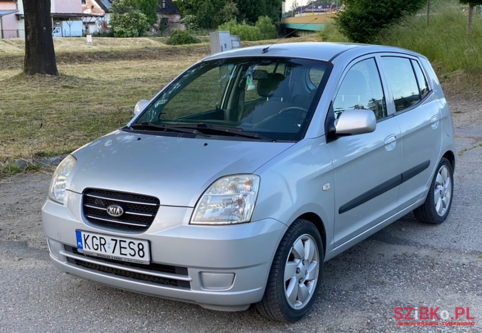 2007' Kia Picanto photo #1