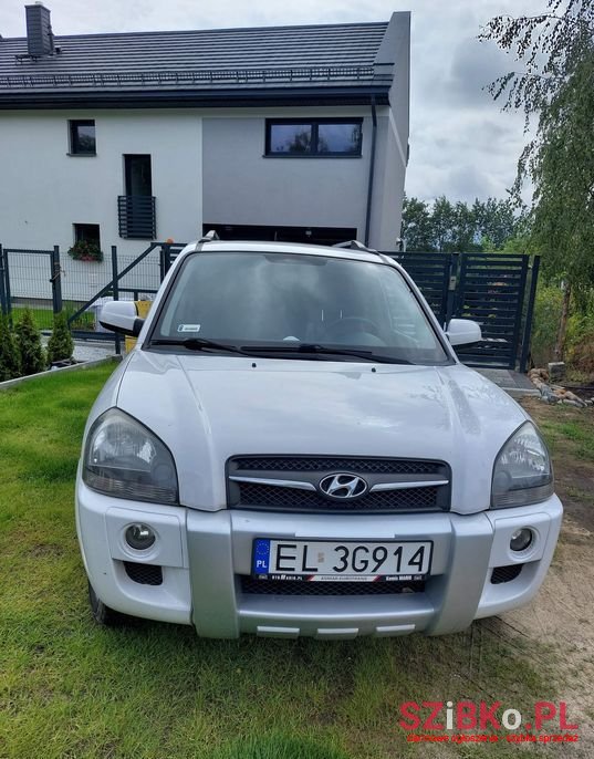 2008' Hyundai Tucson photo #6